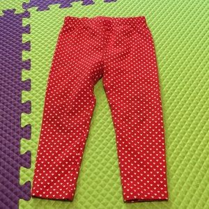 Baby Gap leggings, size 2T